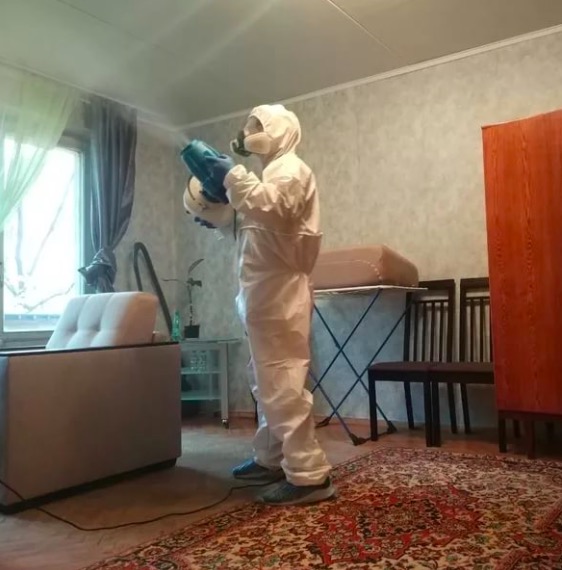 дезинсекция квартиры Лесопарковая метро Москвы